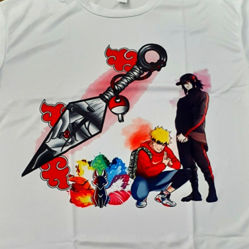 XL Naruto Anime Tshirt Cosplay etc